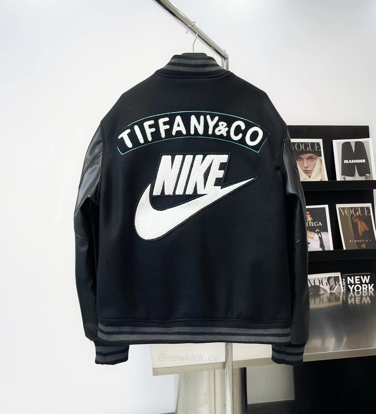 Nike X Tiffany Embroidered Baseball Jersey (11) - newkick.cc