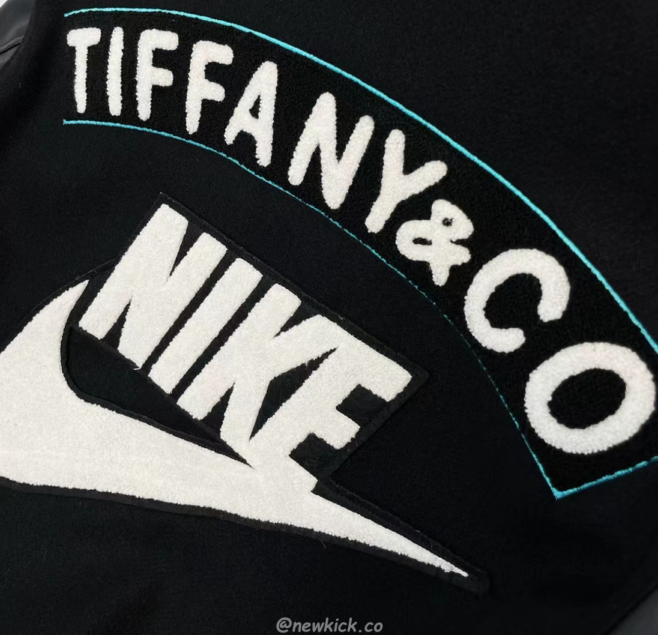 Nike X Tiffany Embroidered Baseball Jersey (4) - newkick.cc