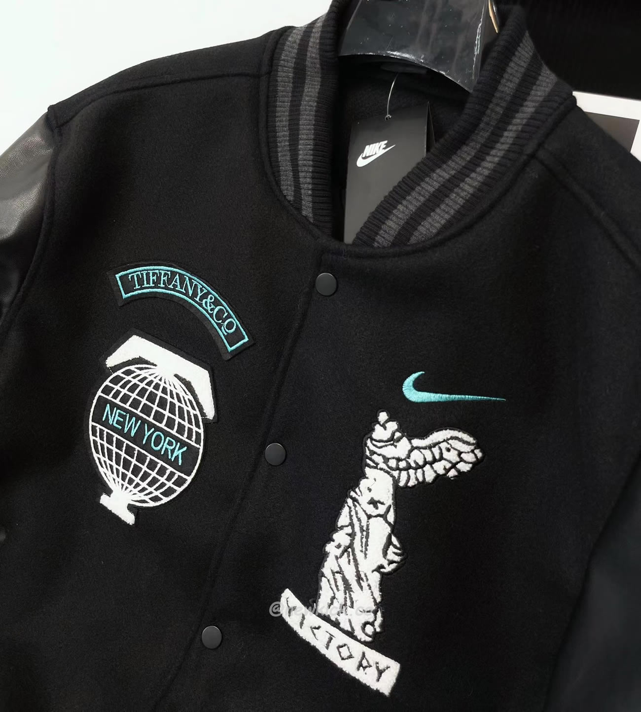 Nike X Tiffany Embroidered Baseball Jersey (5) - newkick.cc