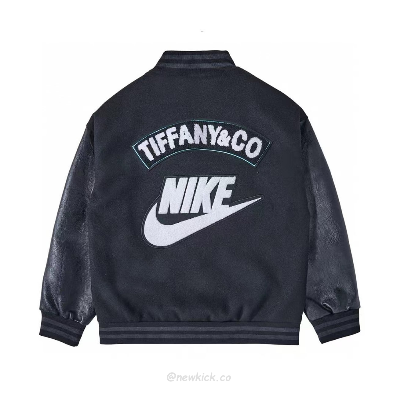 Nike X Tiffany Embroidered Baseball Jersey (7) - newkick.cc