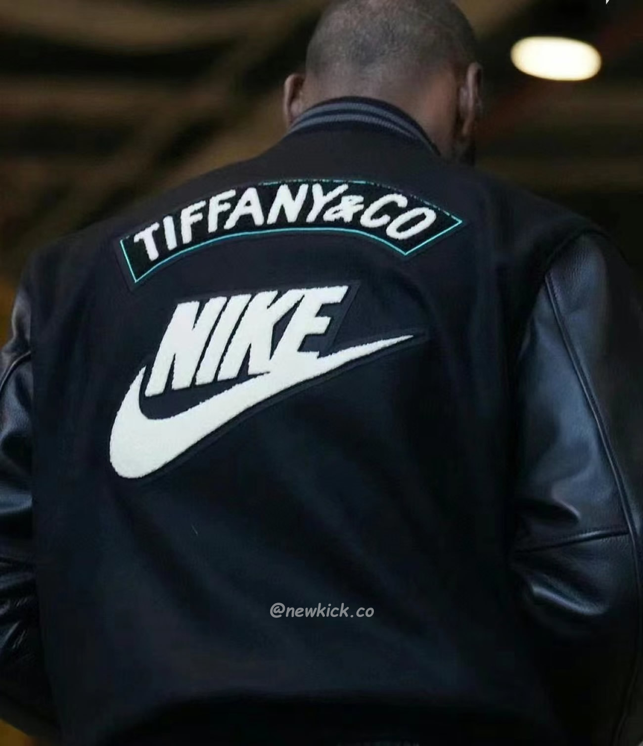 Nike X Tiffany Embroidered Baseball Jersey (9) - newkick.cc