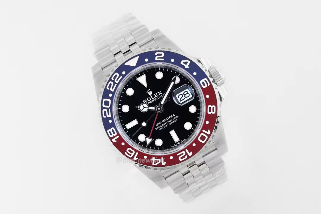 Rolex Gmt Master Ii Battgirl Pepsi Jubilee (13) - newkick.cc