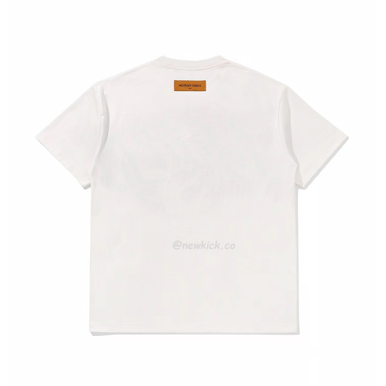 Louis Vuitton Graffiti T Shirt Milky White (4) - newkick.cc