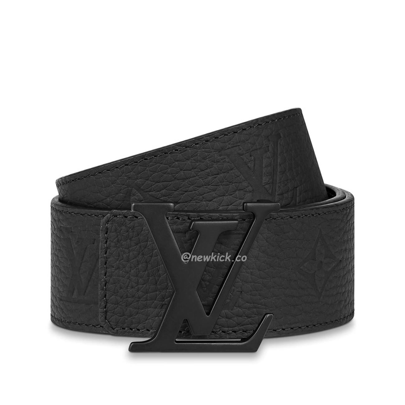 Louis Vuitton Initiales 40mm Reversible Belt Taurillon Monogram M0424t (1) - newkick.cc