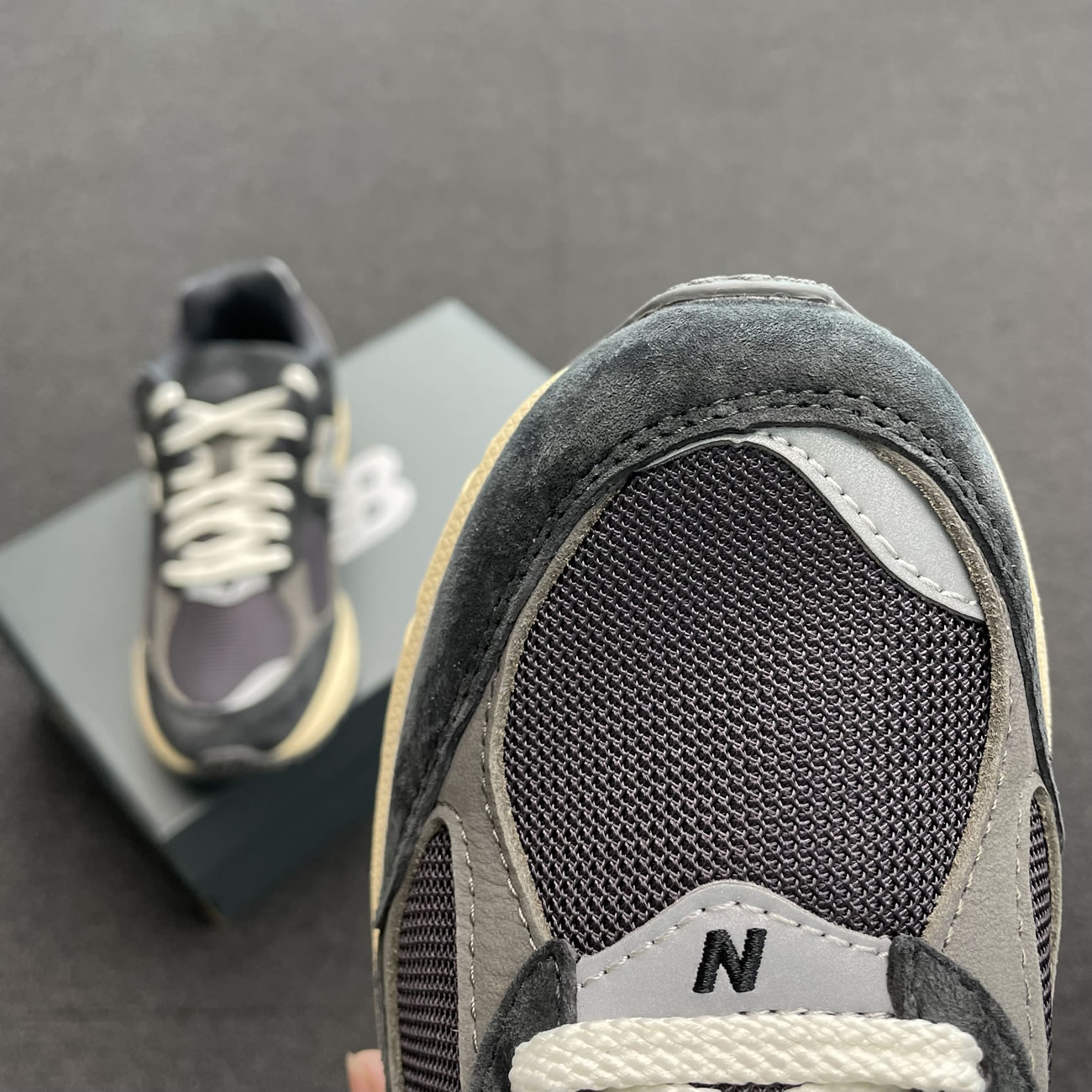 New Balance 2002r Black Dark Grey M2002rho (2) - newkick.cc