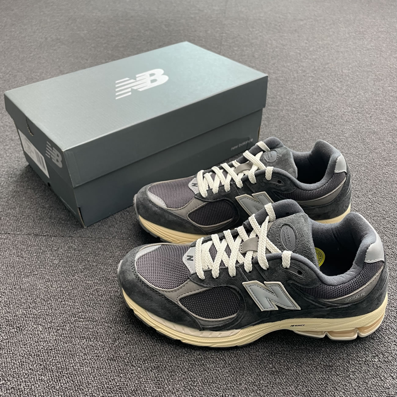 New Balance 2002r Black Dark Grey M2002rho (5) - newkick.cc