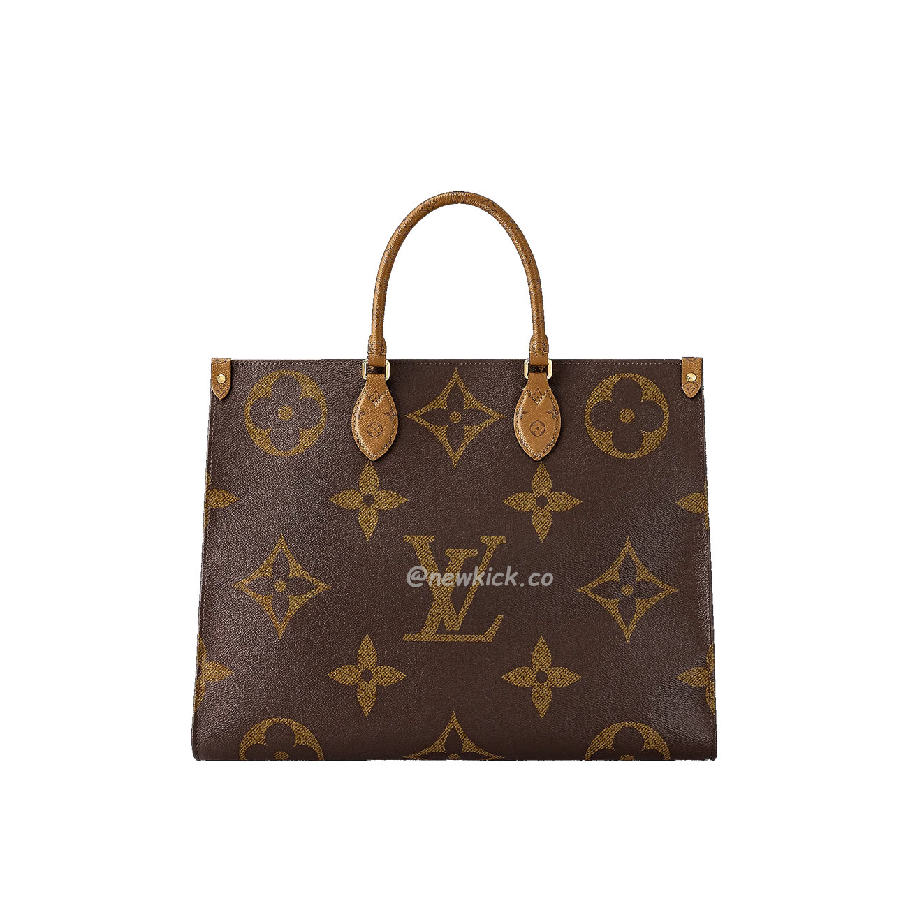 Louis Vuitton Onthego Cloth Tote Brown M45320 (1) - newkick.cc