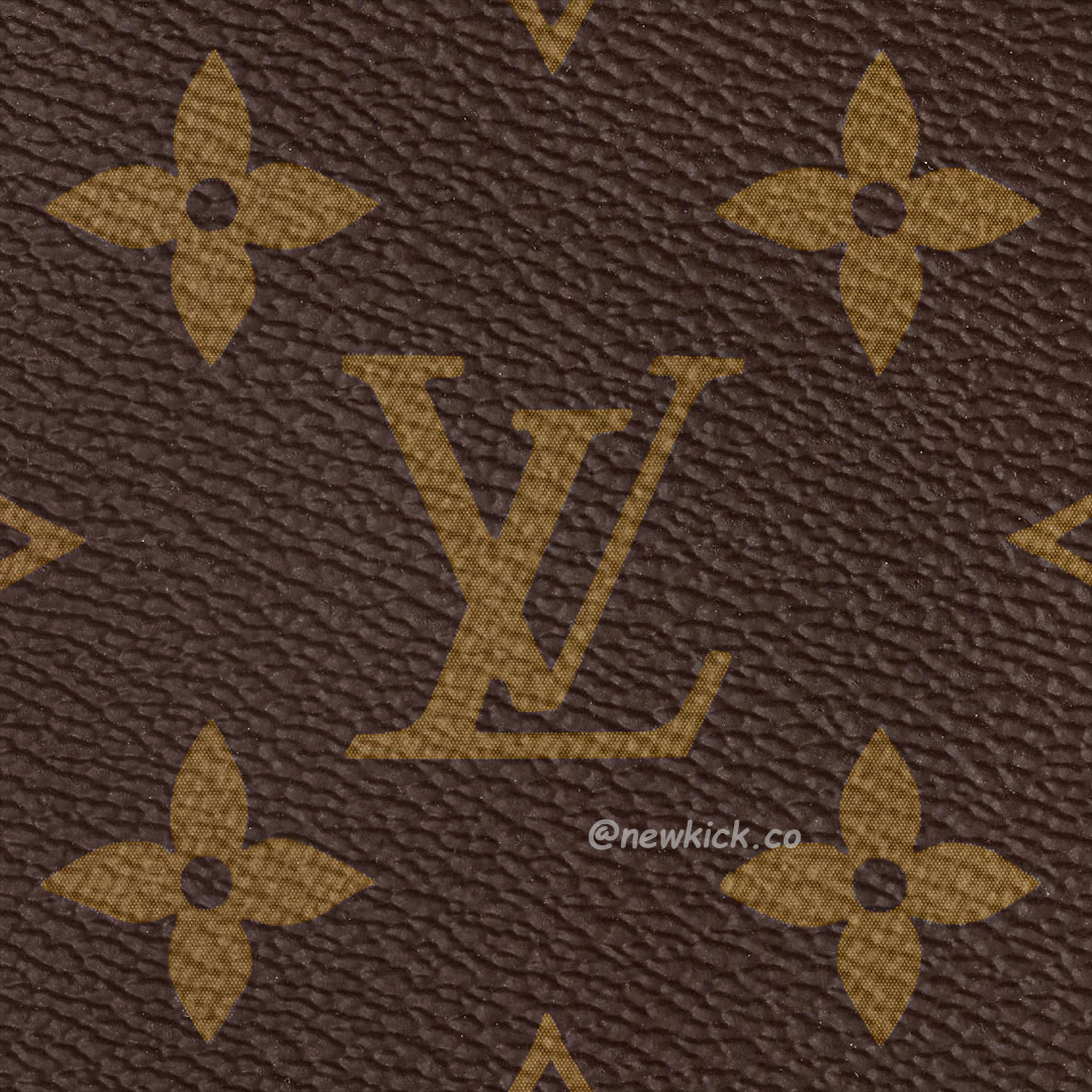 Louis Vuitton Onthego Cloth Tote Brown M45320 (16) - newkick.cc