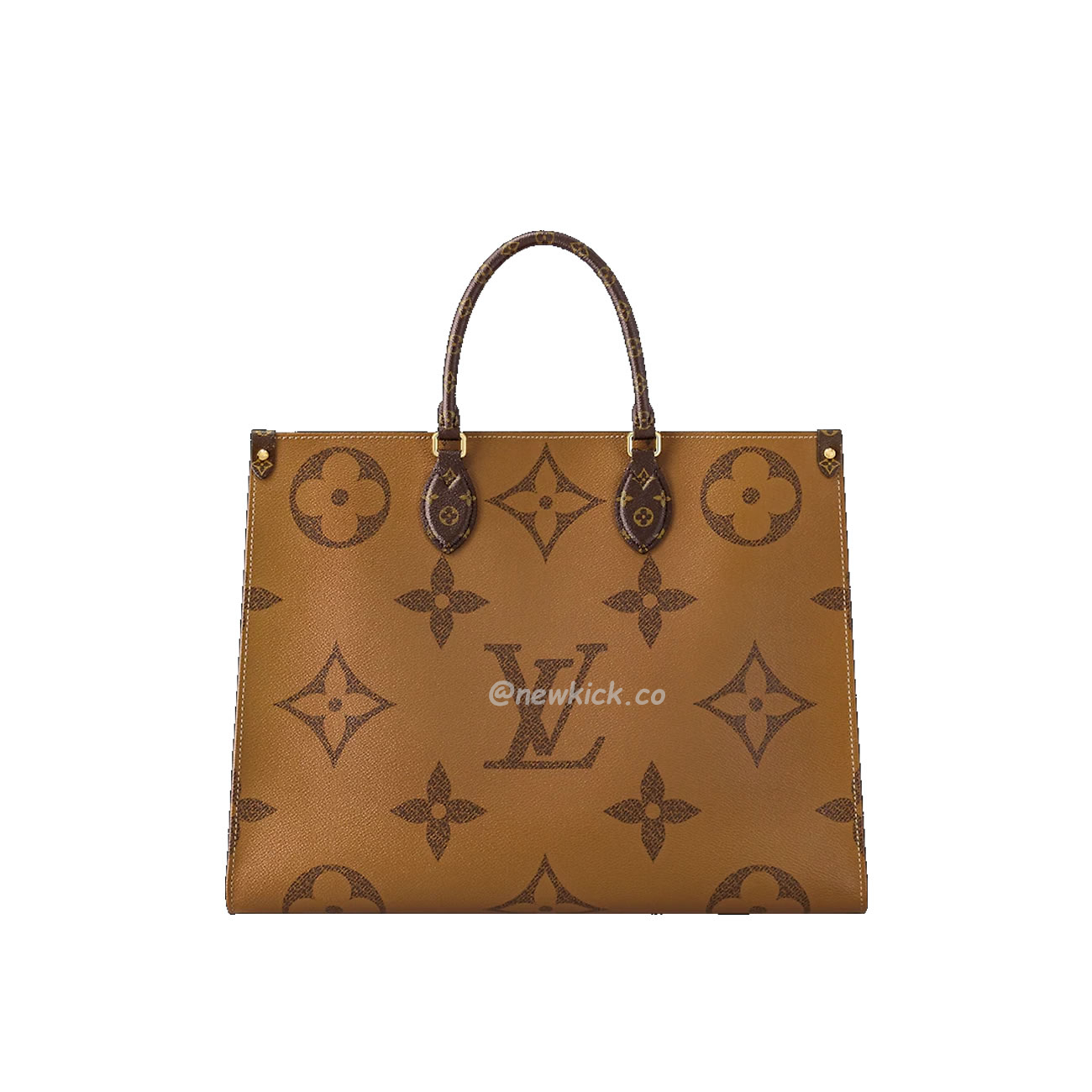 Louis Vuitton Onthego Cloth Tote Brown M45320 (2) - newkick.cc