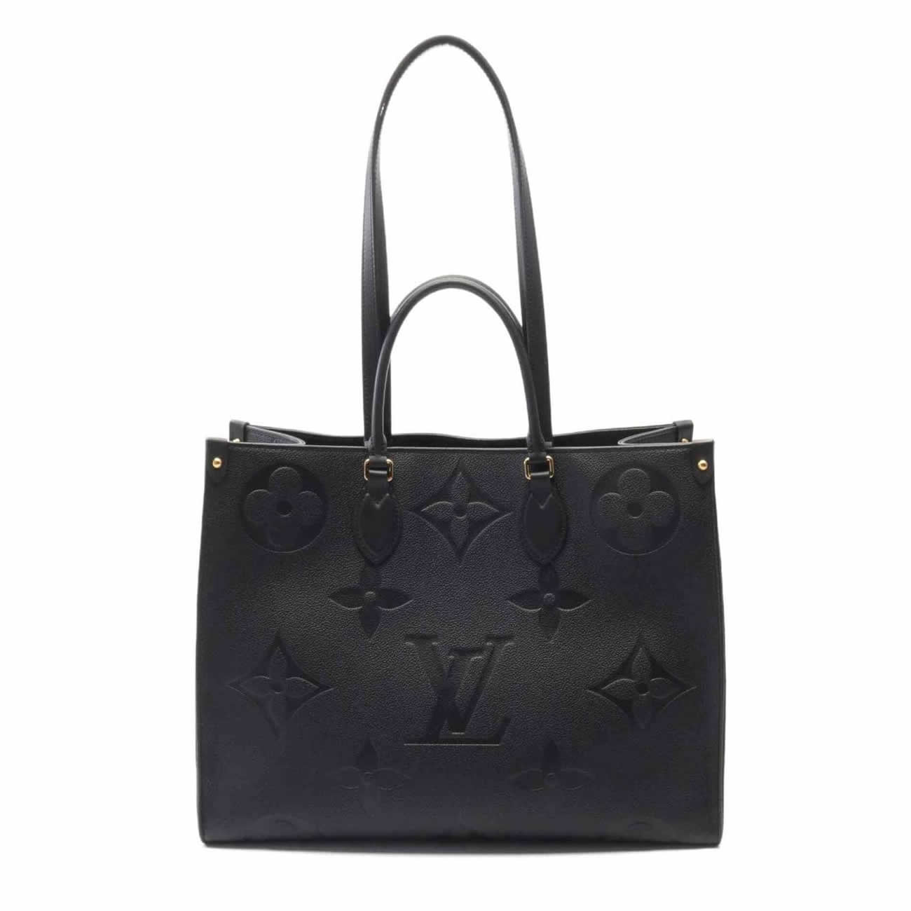 Louis Vuitton Onthego Empreinte M L Black M45595 (30) - newkick.cc