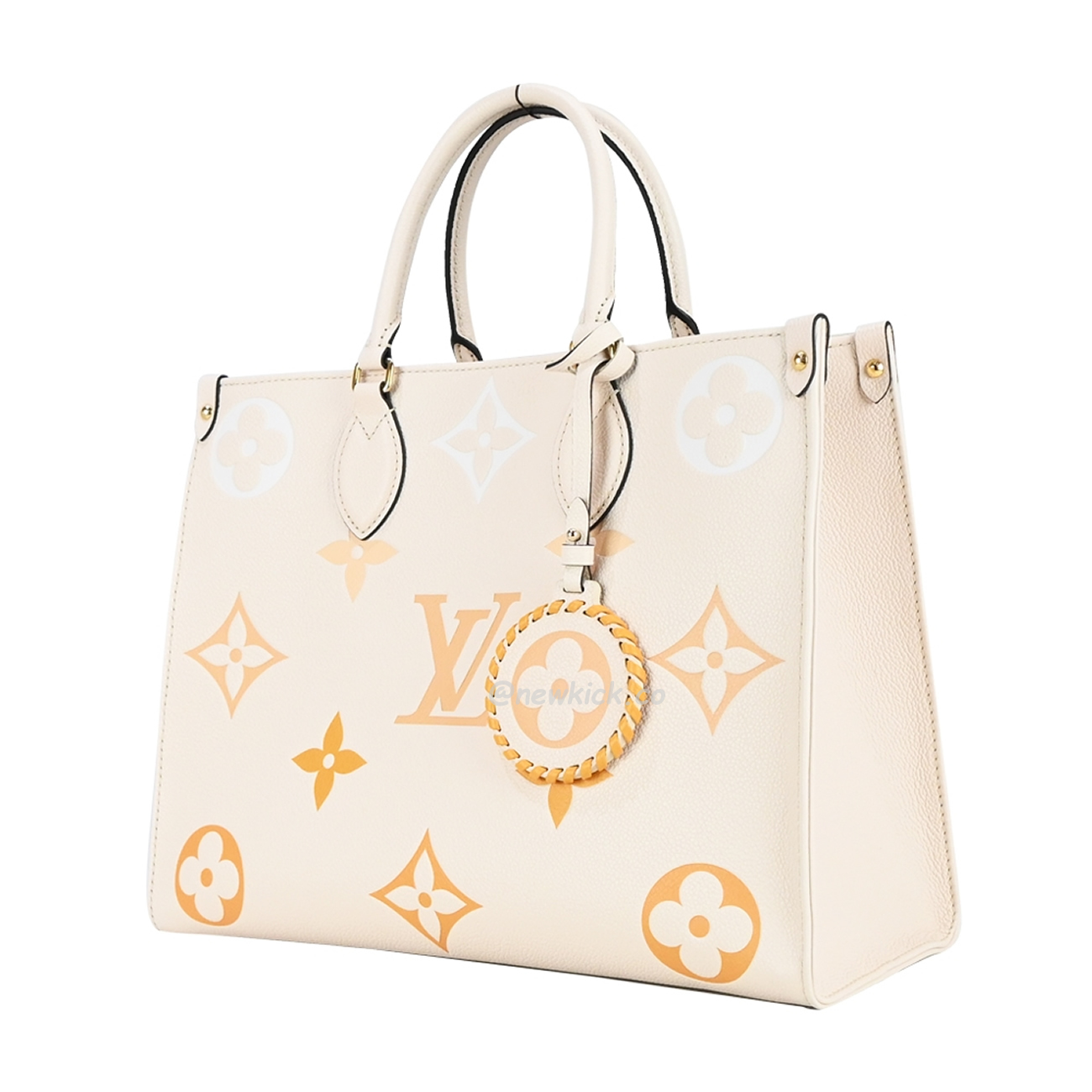 Louis Vuitton Onthego Mm Creamsaffron M45717 (6) - newkick.cc