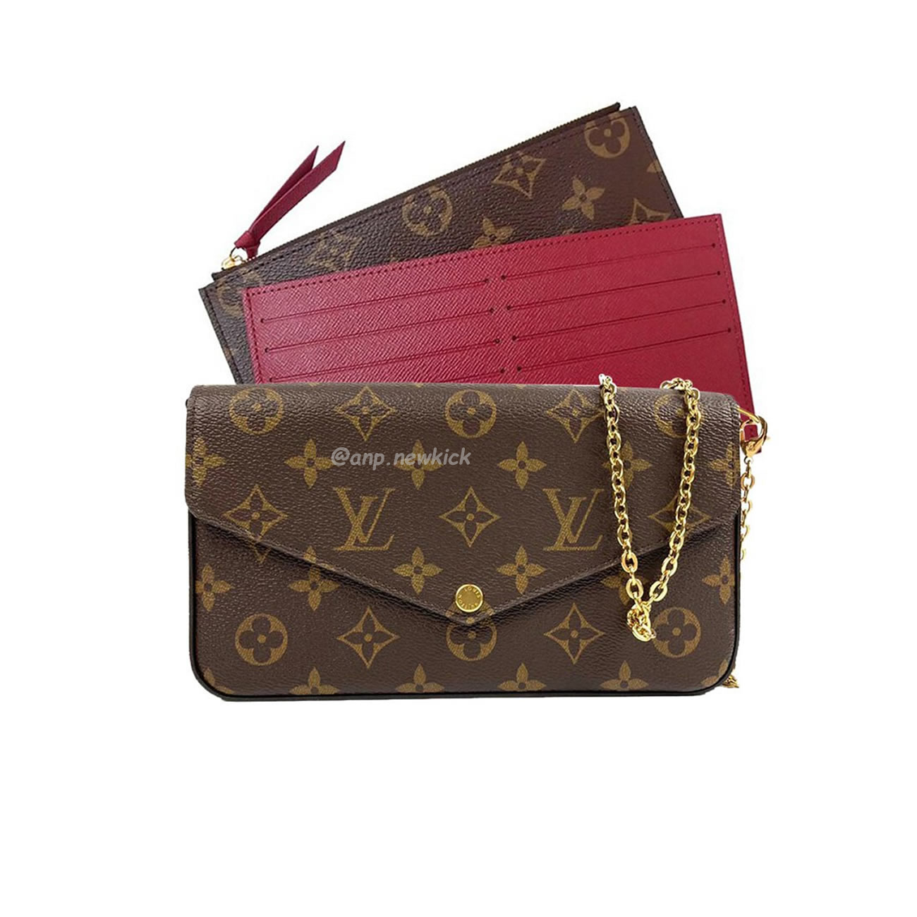 Louis Vuitton Pochette Crossbody Bag M61276 (1) - newkick.cc