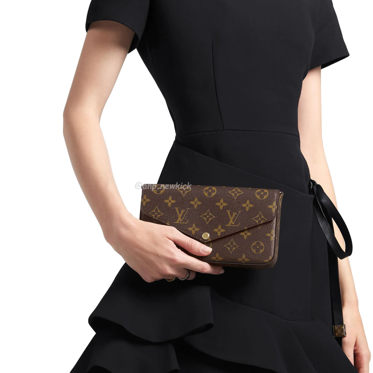 Louis Vuitton Pochette Crossbody Bag M61276 (12) - newkick.cc