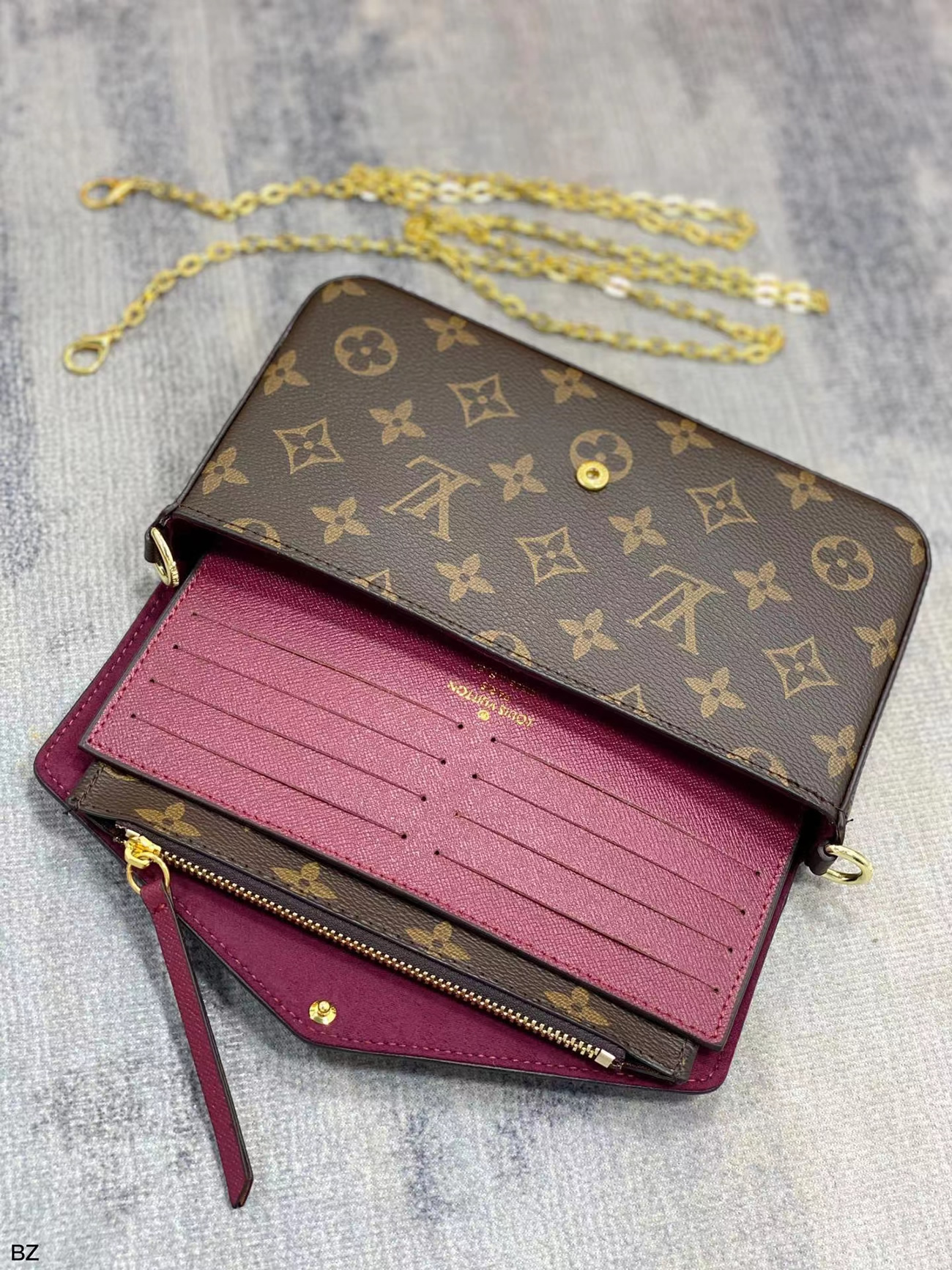 Louis Vuitton Pochette Crossbody Bag M61276 (14) - newkick.cc