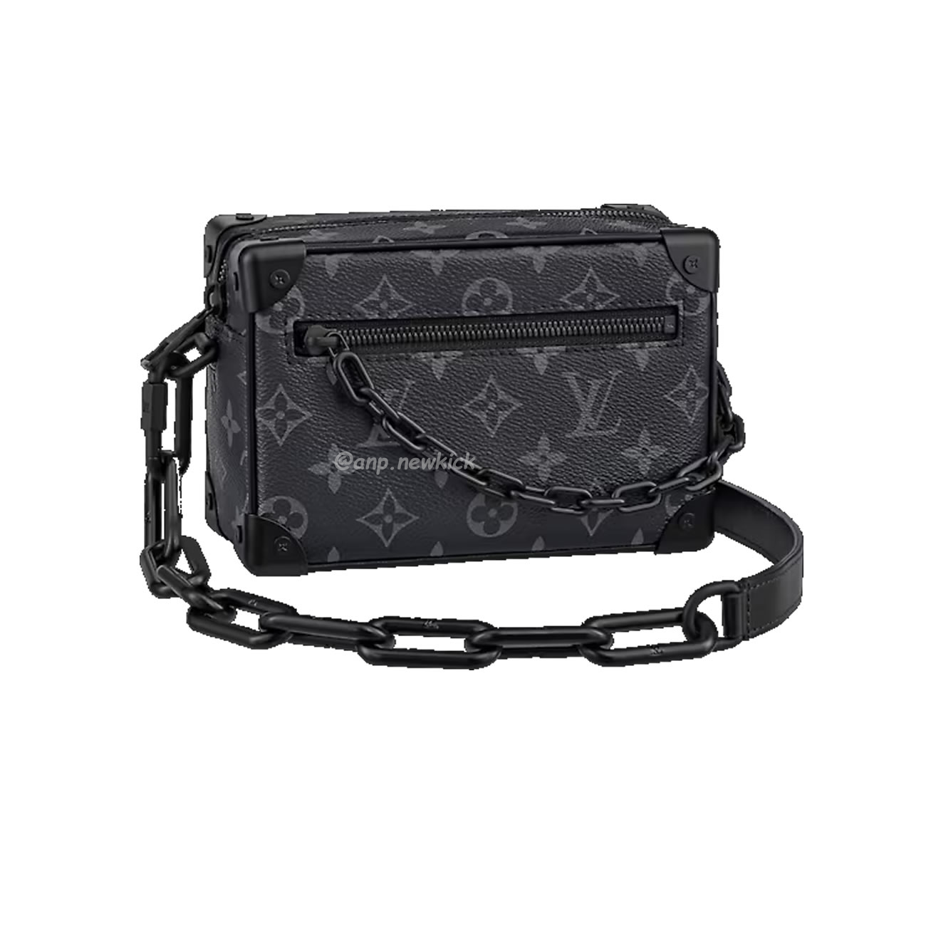 Louis Vuitton Pochette Volga Monogram Eclipse Black M68321 (1) - newkick.cc