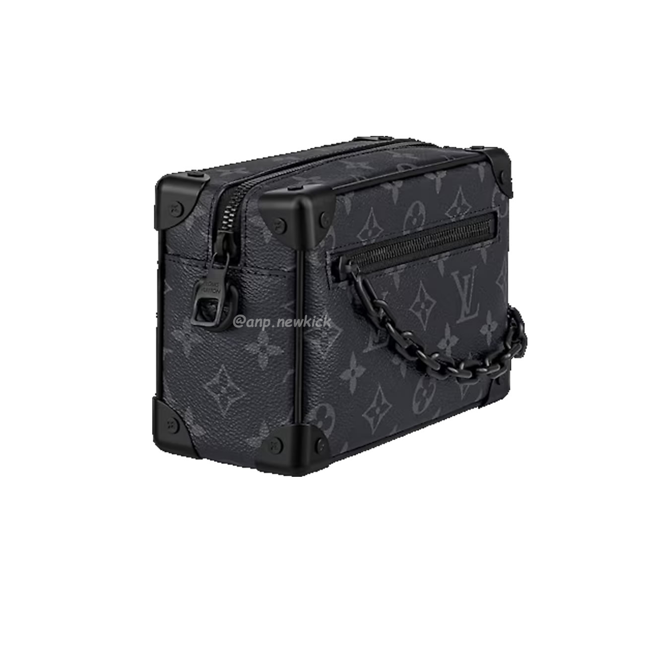 Louis Vuitton Pochette Volga Monogram Eclipse Black M68321 (11) - newkick.cc