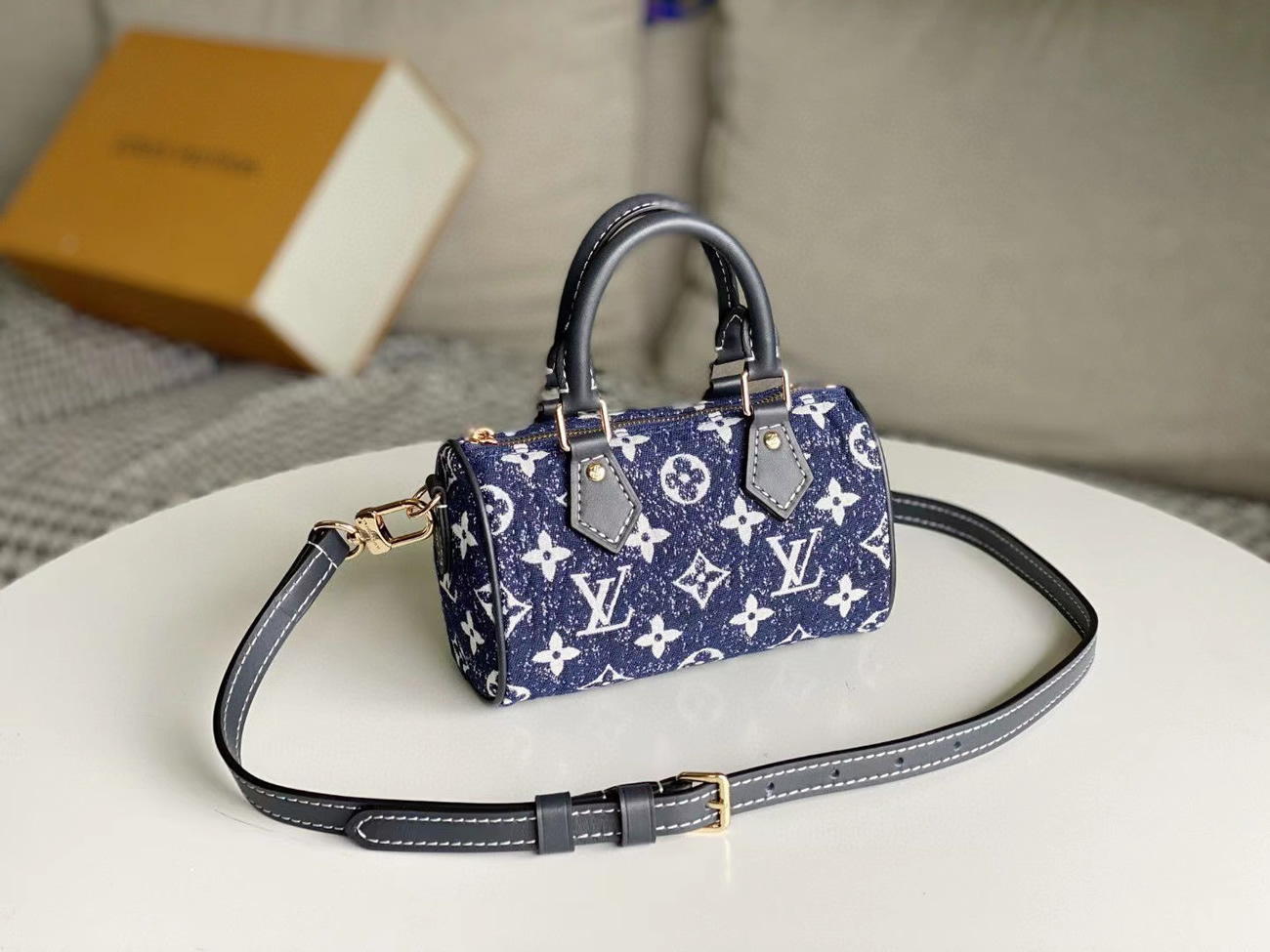 Louis Vuitton Nano Speedy Pillow Bag M81168 (10) - newkick.cc