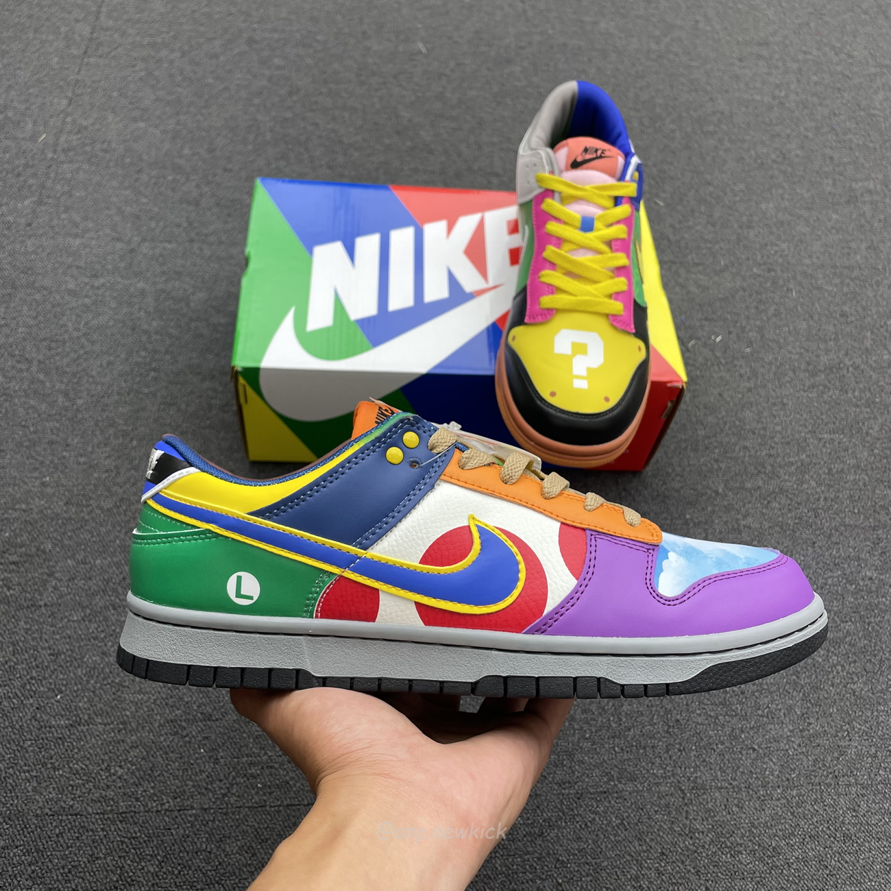 Nike Sb Zoom Dunk Low Retro Mario Dh0952 100 (5) - newkick.cc