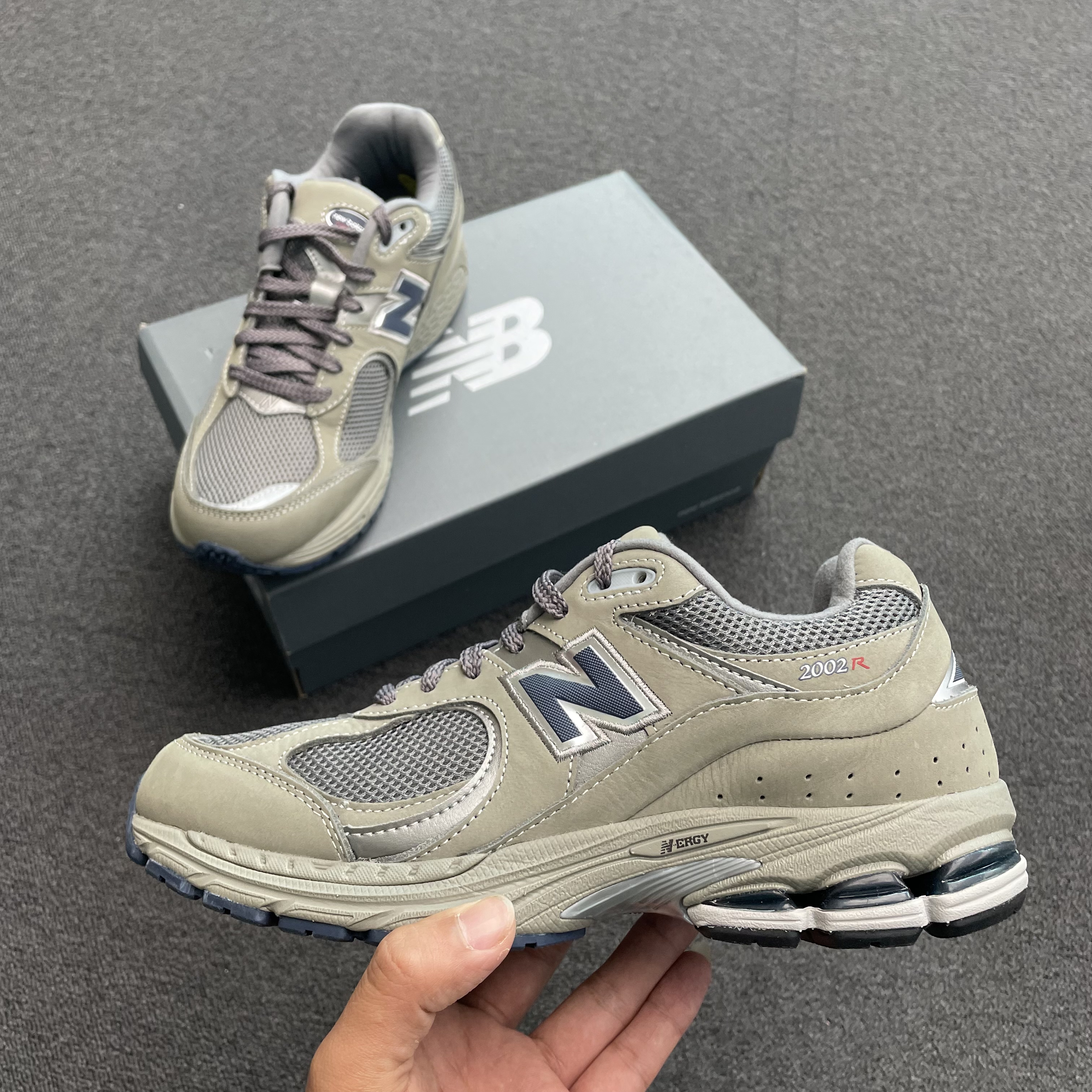 New Balance 2002r Marblehead Light Aluminum Ml2002rc (17) - newkick.cc