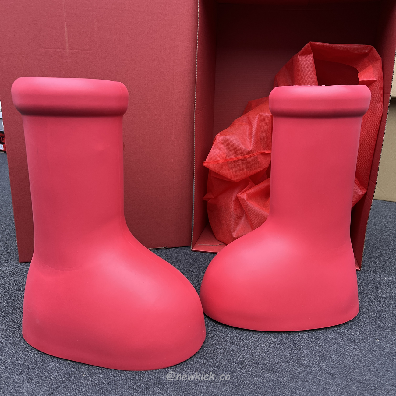 Mschf Big Red Boot Mschf010 (2) - newkick.cc