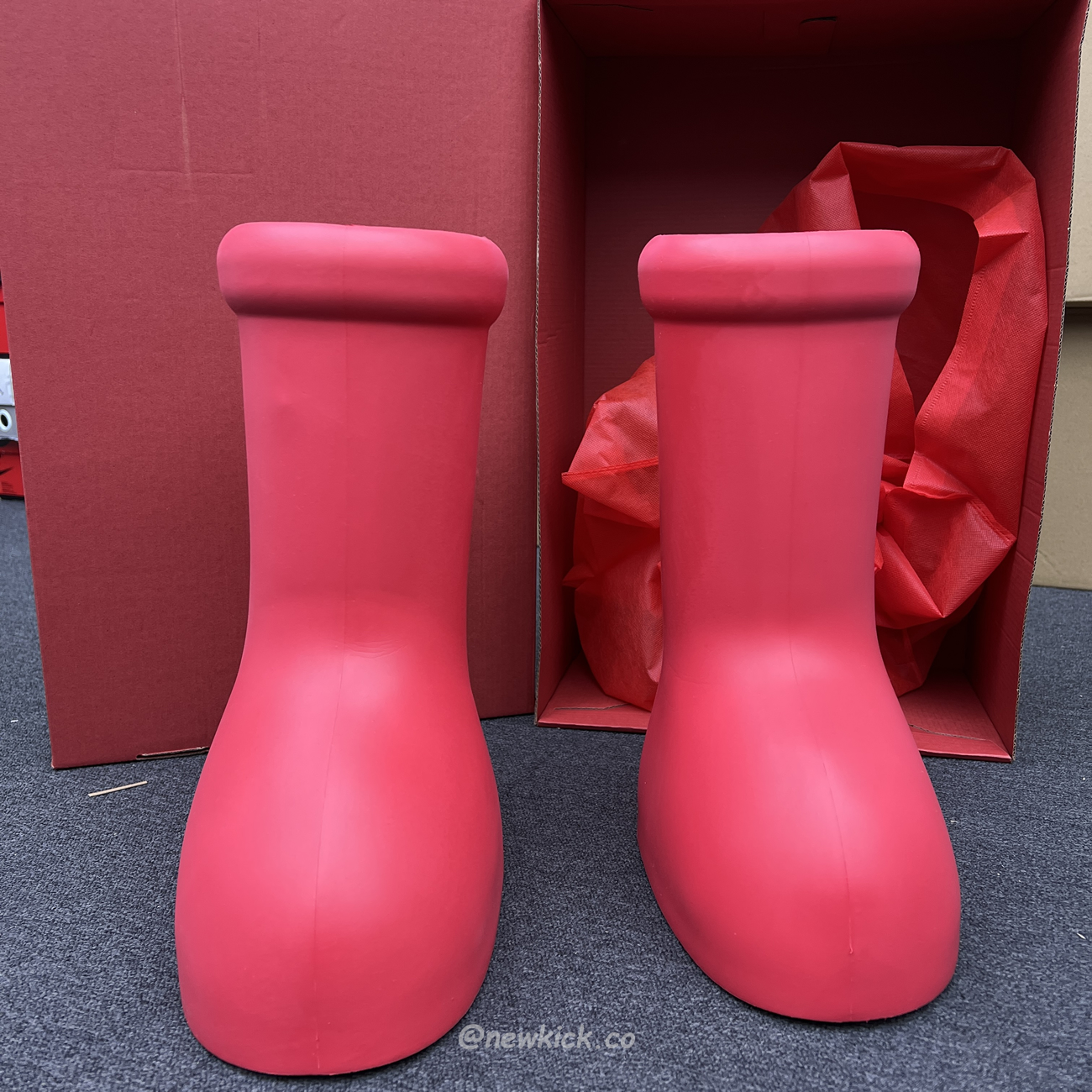 Mschf Big Red Boot Mschf010 (5) - newkick.cc