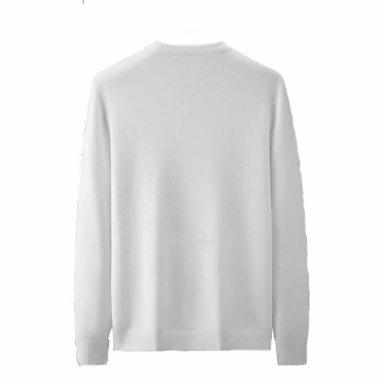 Moncler 2022 Crew Neck Pullover T Shirt Print White (9) - newkick.cc