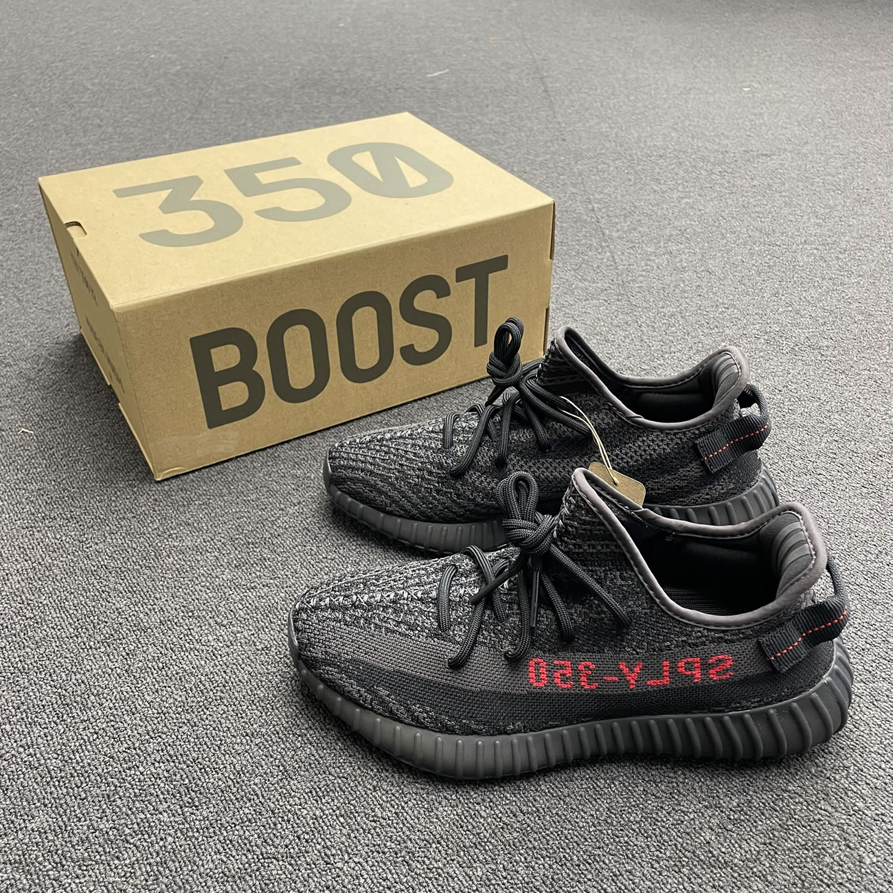 Adidas Yeezy Boost 350 V2 Dark Zebra Nk9655 (3) - newkick.cc