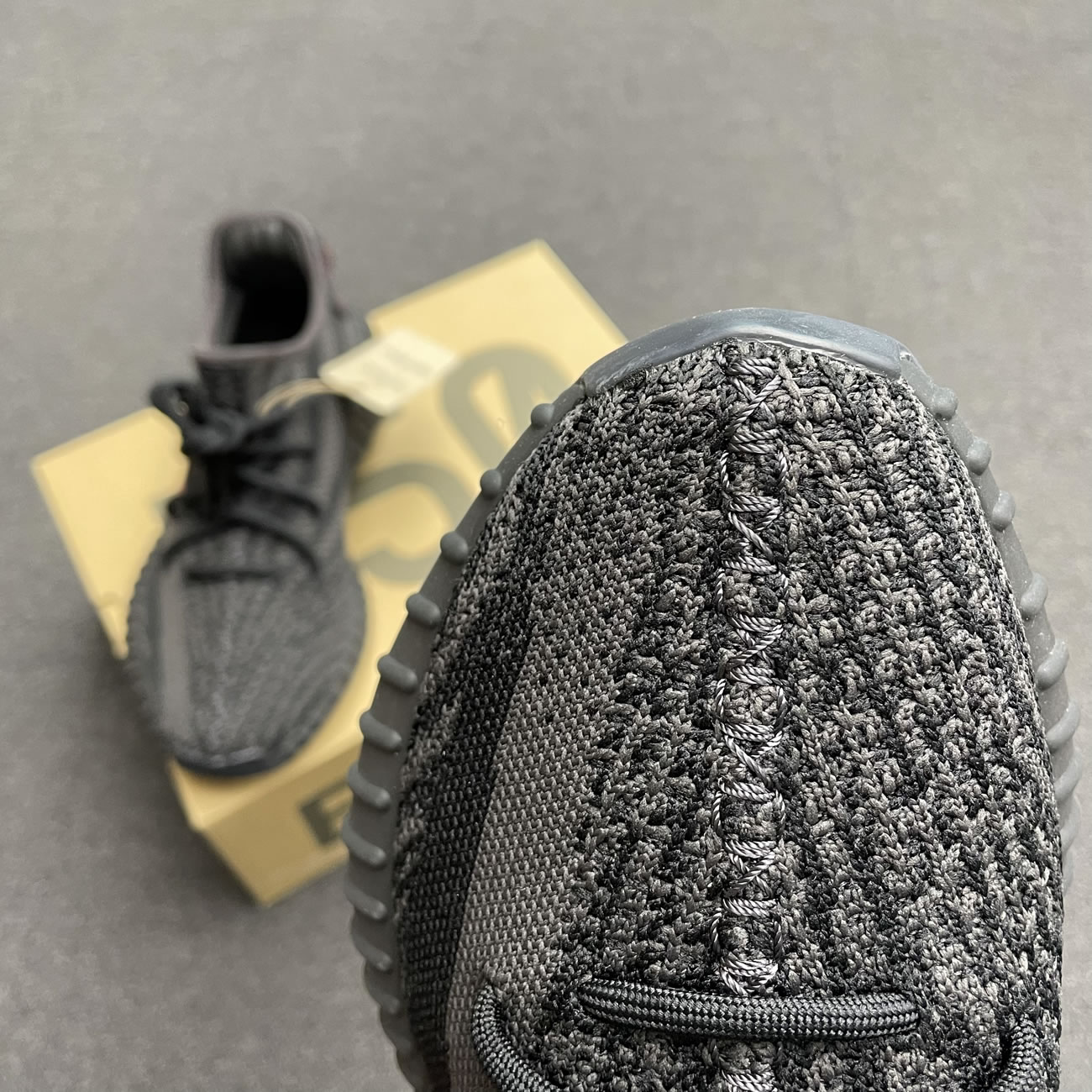 Adidas Yeezy Boost 350 V2 Dark Zebra Nk9655 (5) - newkick.cc