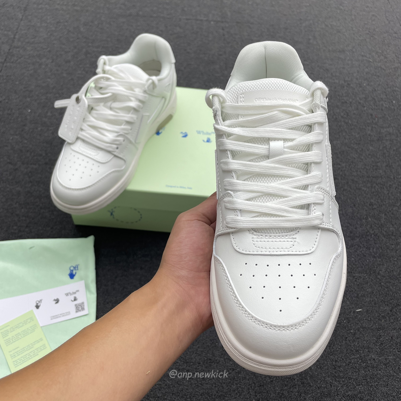 Off White Out Of Office Ooo Low White (10) - newkick.cc