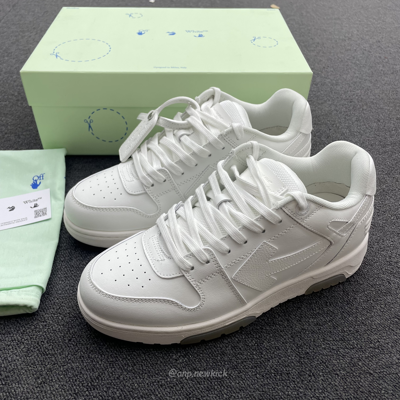 Off White Out Of Office Ooo Low White (6) - newkick.cc