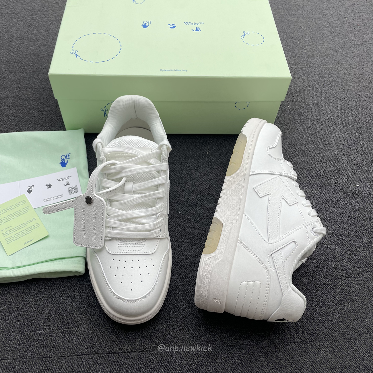 Off White Out Of Office Ooo Low White (9) - newkick.cc