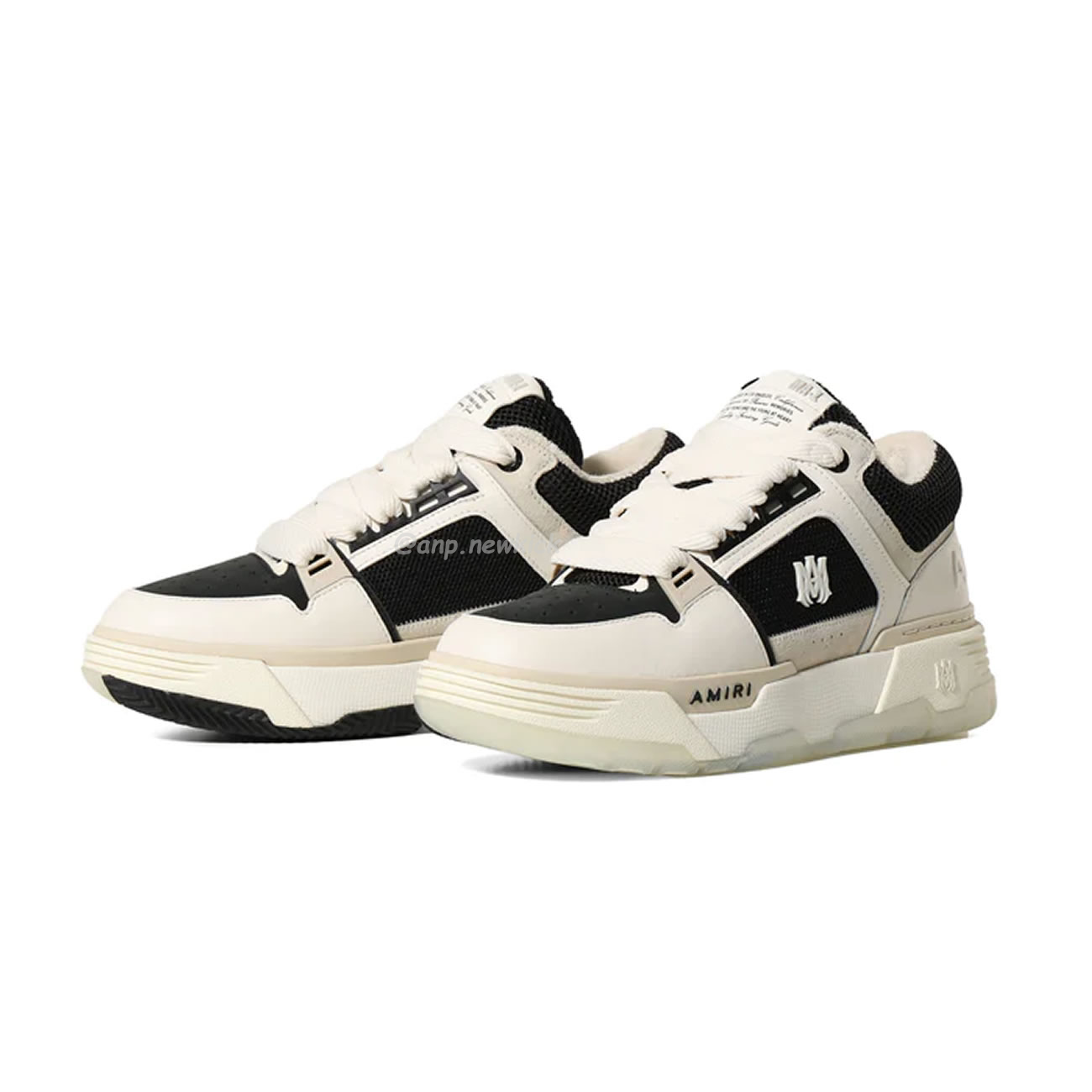 Amiri Ma 1 White Black Pf23mfs010 111 (3) - newkick.cc