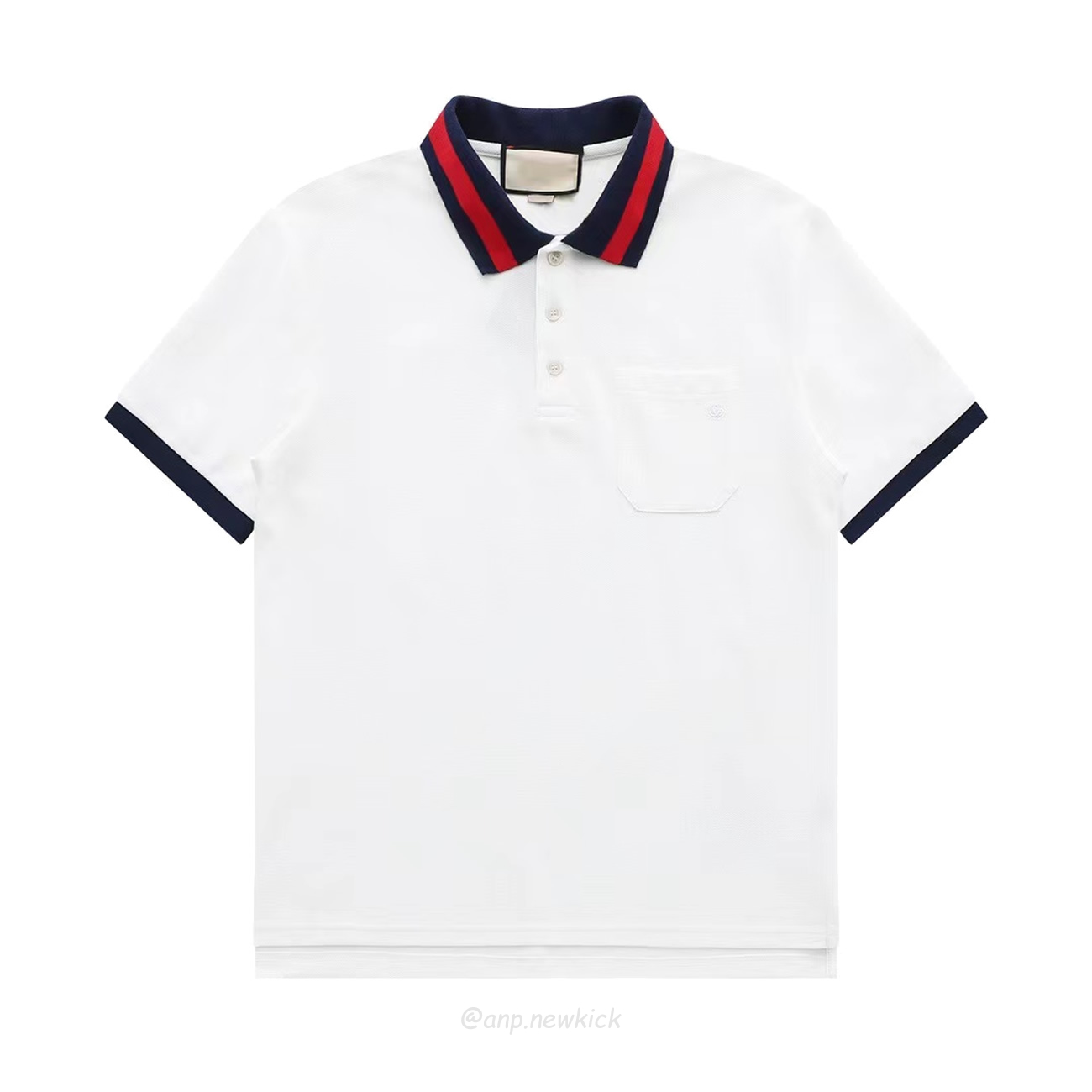 Gucci Gg Collar Polo Shirt (10) - newkick.cc