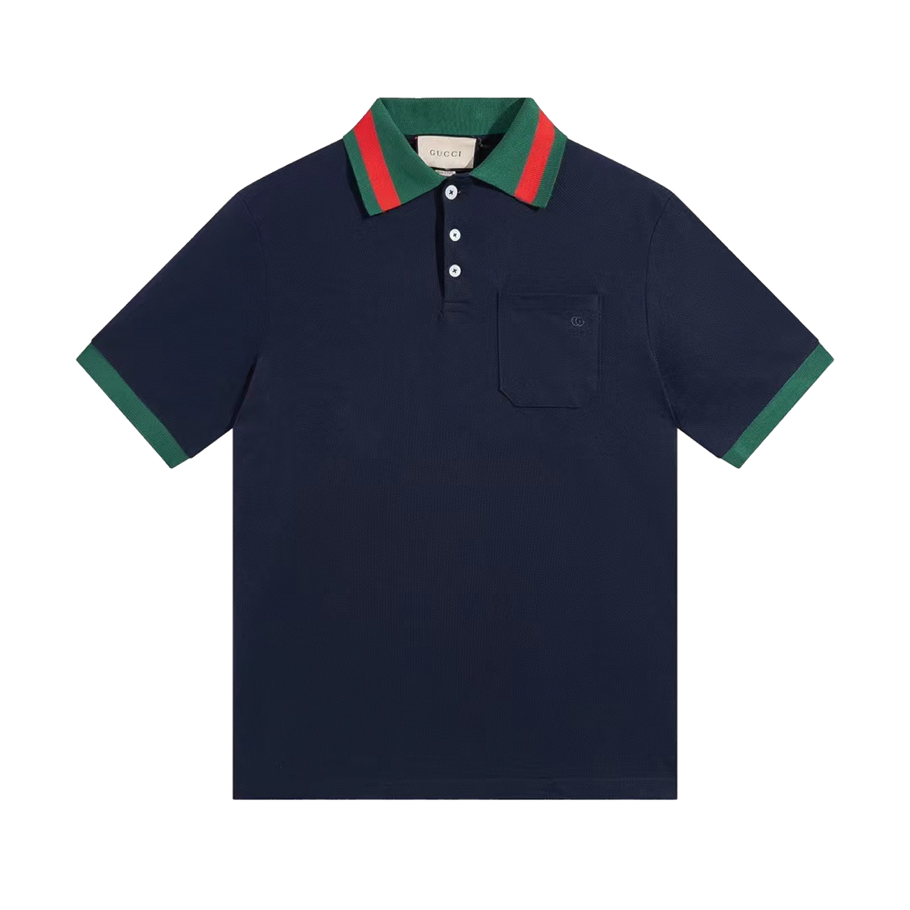 Gucci Gg Collar Polo Shirt (14) - newkick.cc