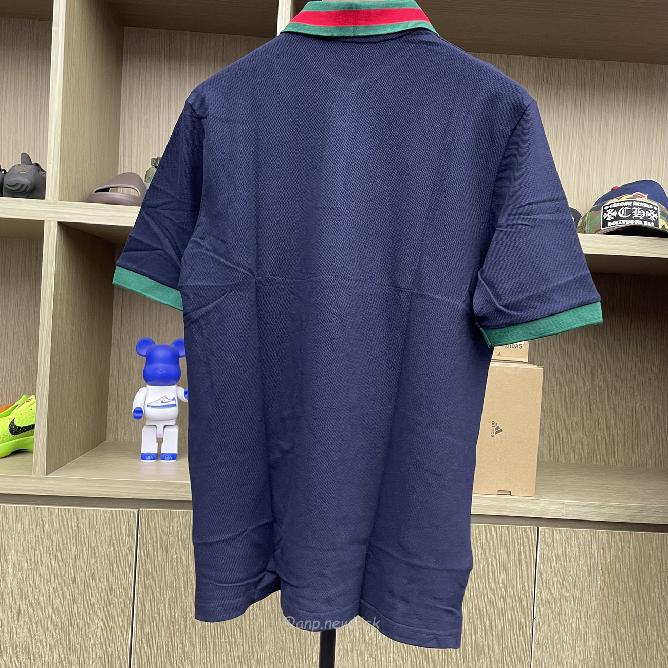 Gucci Gg Collar Polo Shirt (17) - newkick.cc