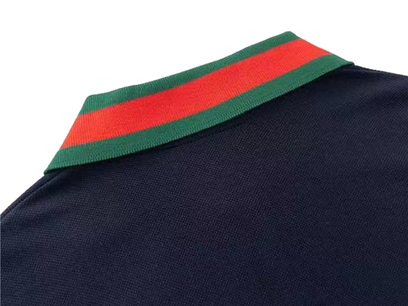 Gucci Gg Collar Polo Shirt (2) - newkick.cc