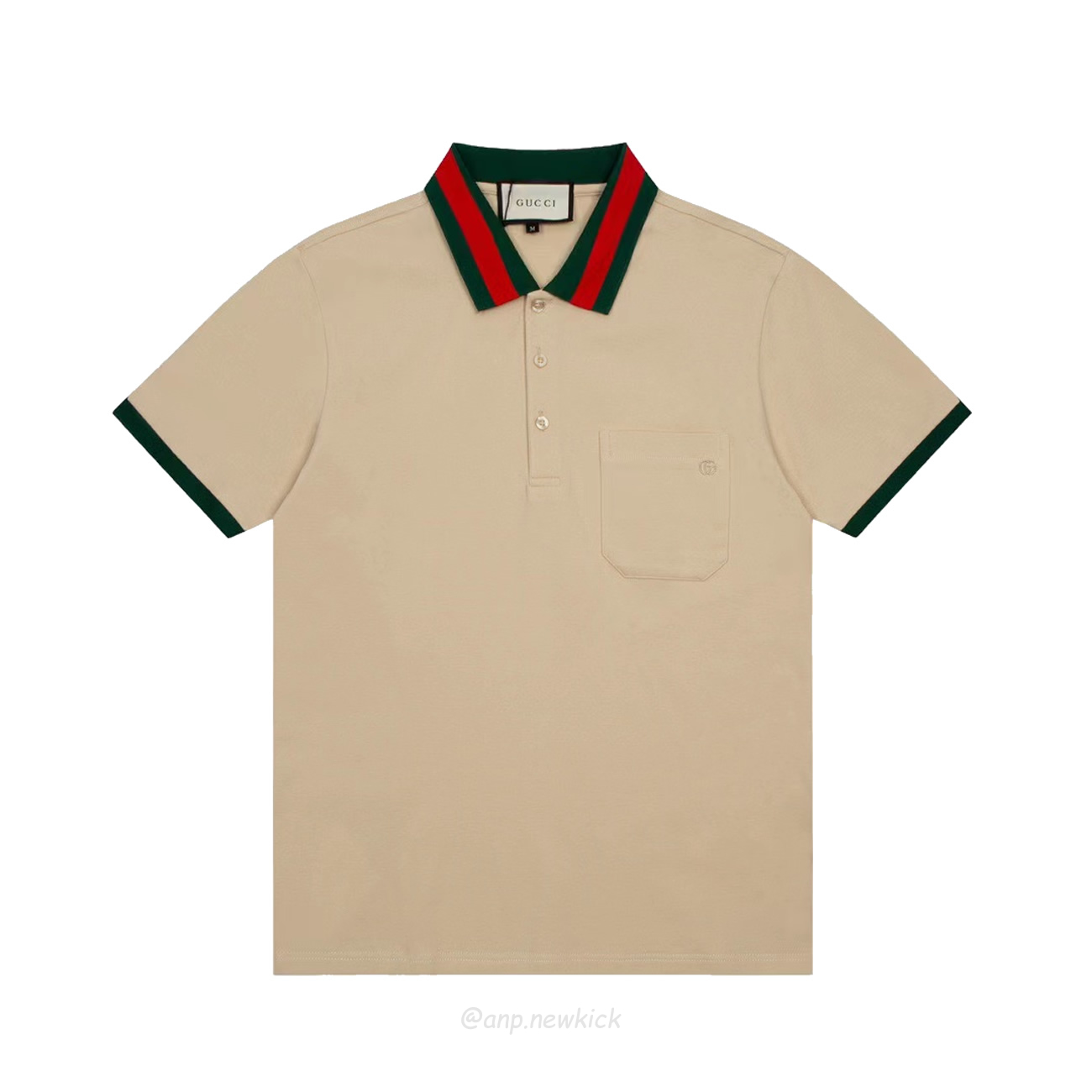 Gucci Gg Collar Polo Shirt (3) - newkick.cc