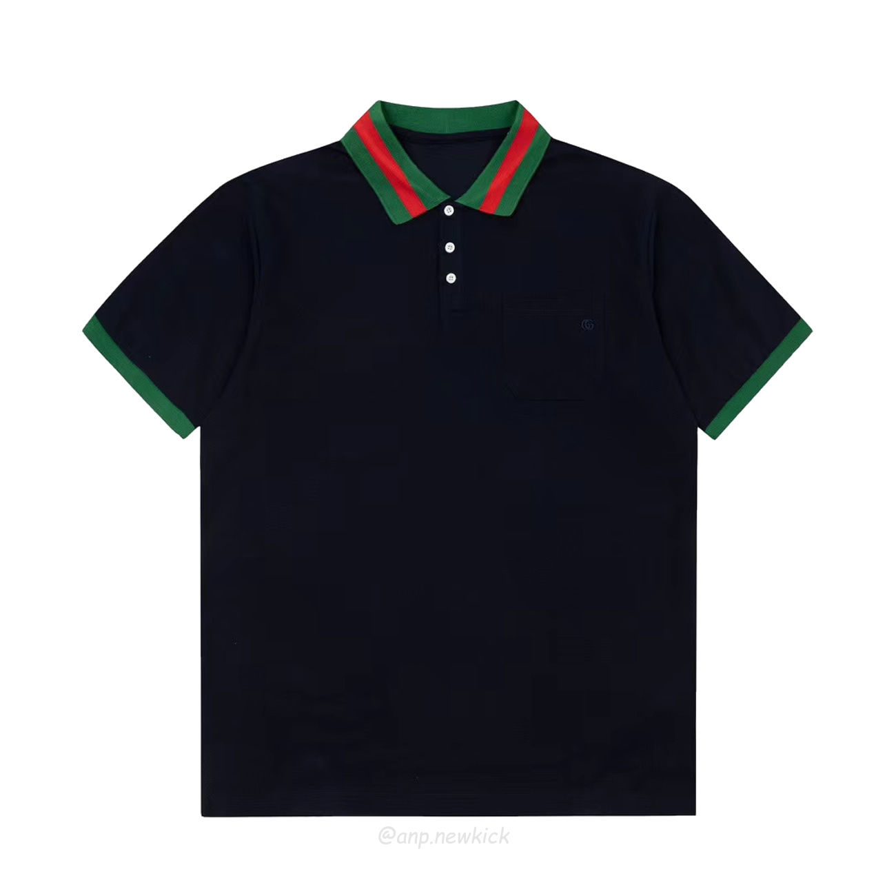 Gucci Gg Collar Polo Shirt (7) - newkick.cc