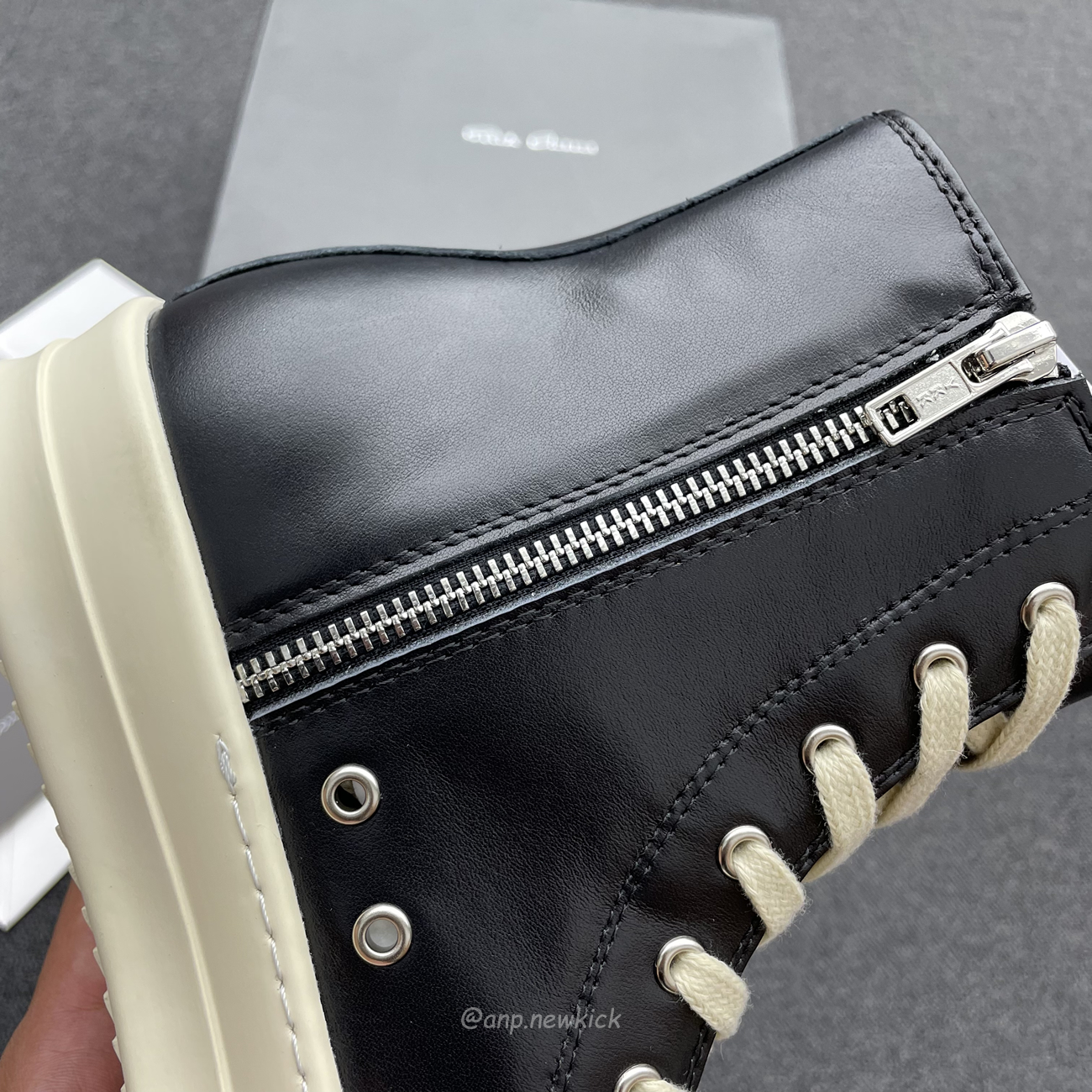 Rick Owens Women Sneakers Blk (11) - newkick.cc