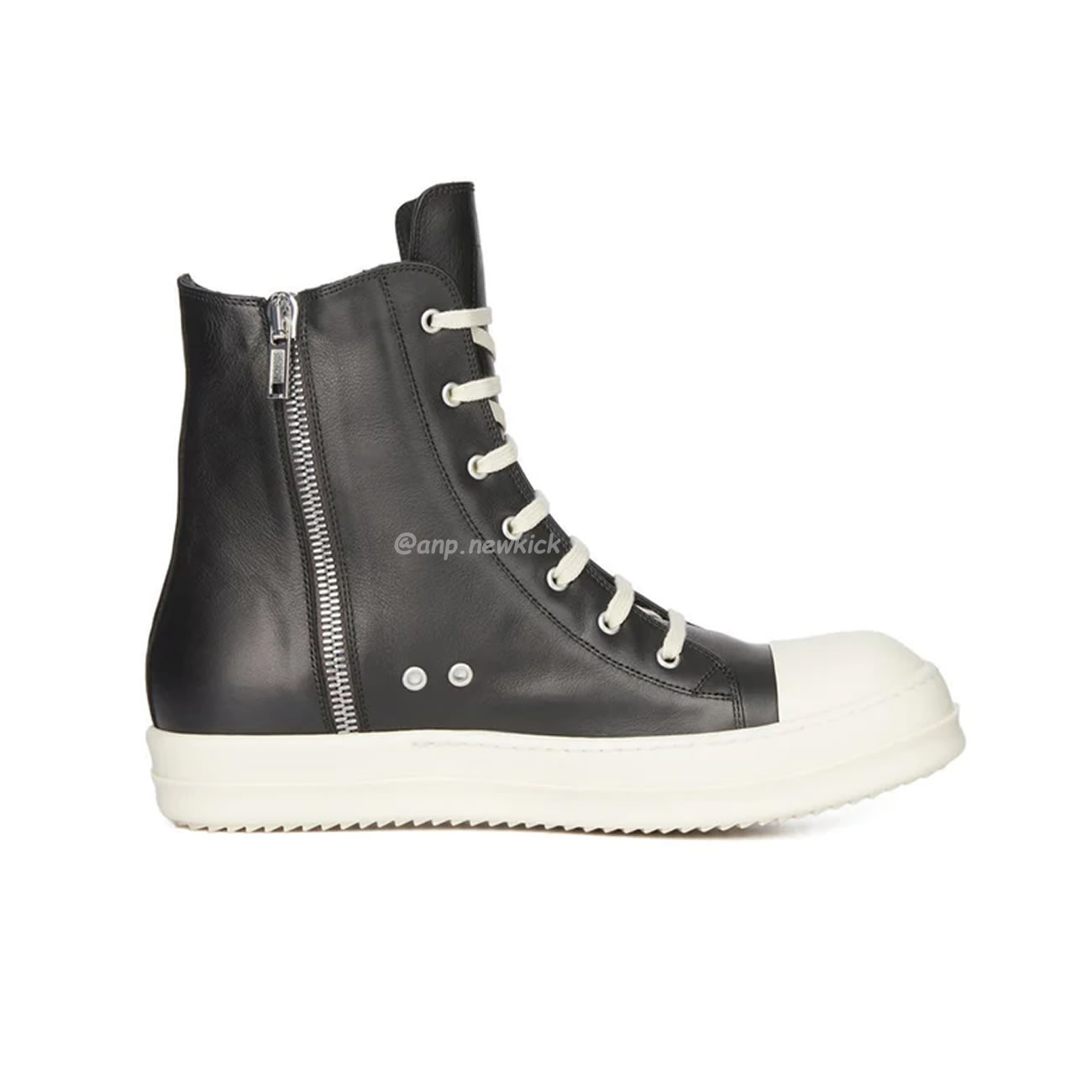 Rick Owens Women Sneakers Blk (4) - newkick.cc