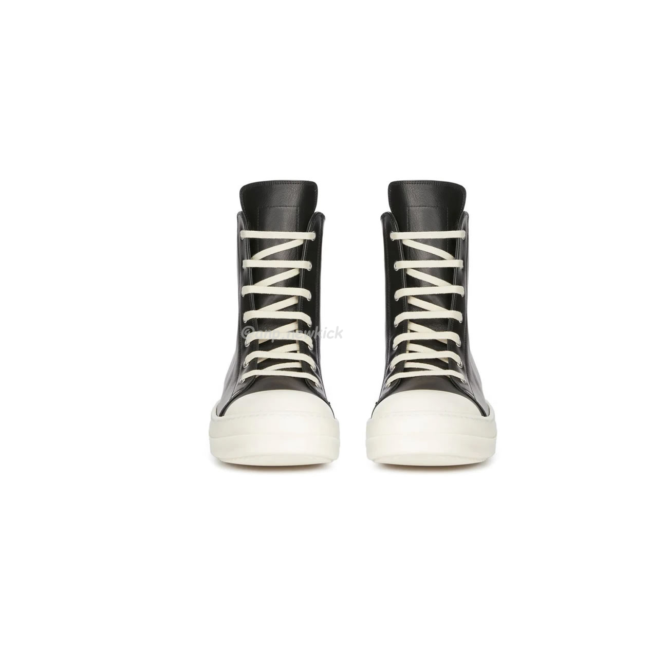 Rick Owens Women Sneakers Blk (5) - newkick.cc