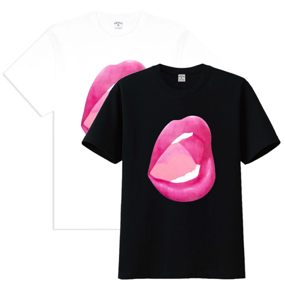 Noah Wesselmann Lips Tee (1) - newkick.cc