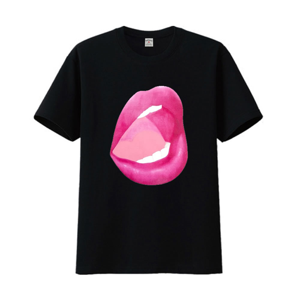 Noah Wesselmann Lips Tee (3) - newkick.cc