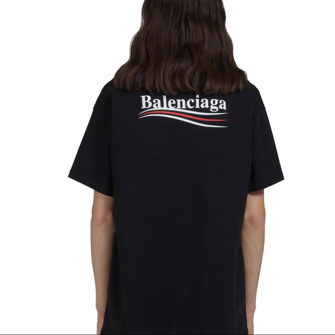 Balenciaga Ss21 T Shirt Black 641655tv521070 (4) - newkick.cc