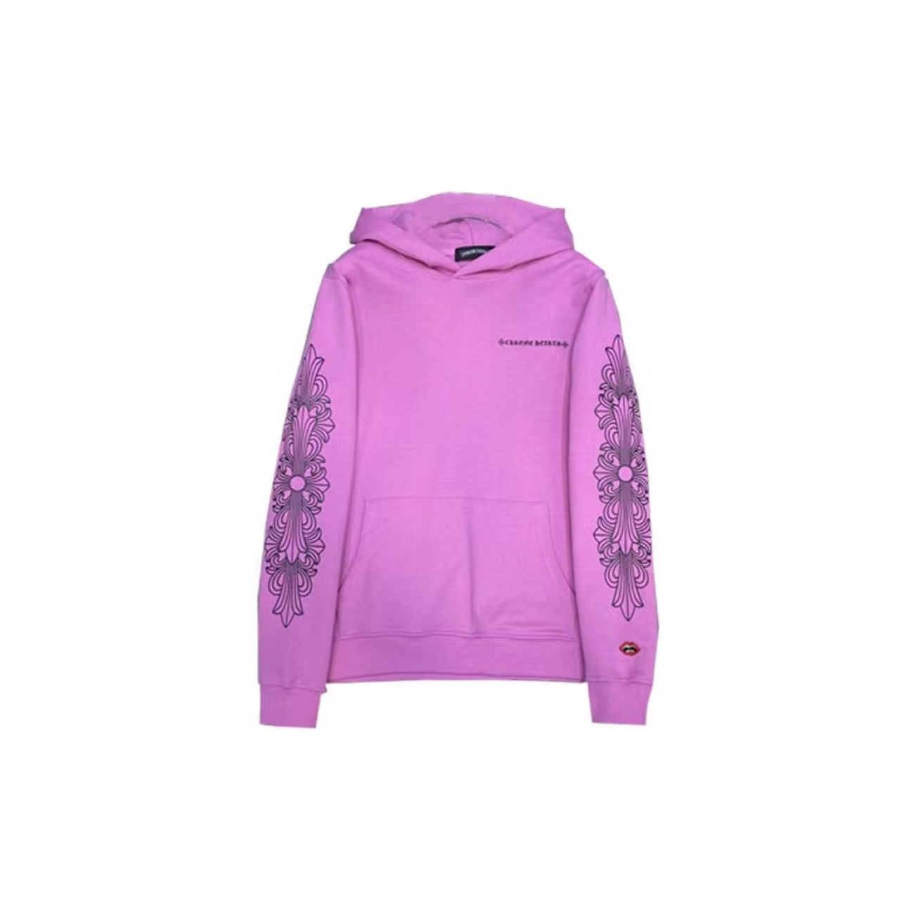 Chrome Hearts Matty Boy Spider Web Hoodie Purple Ss21 (12) - newkick.cc