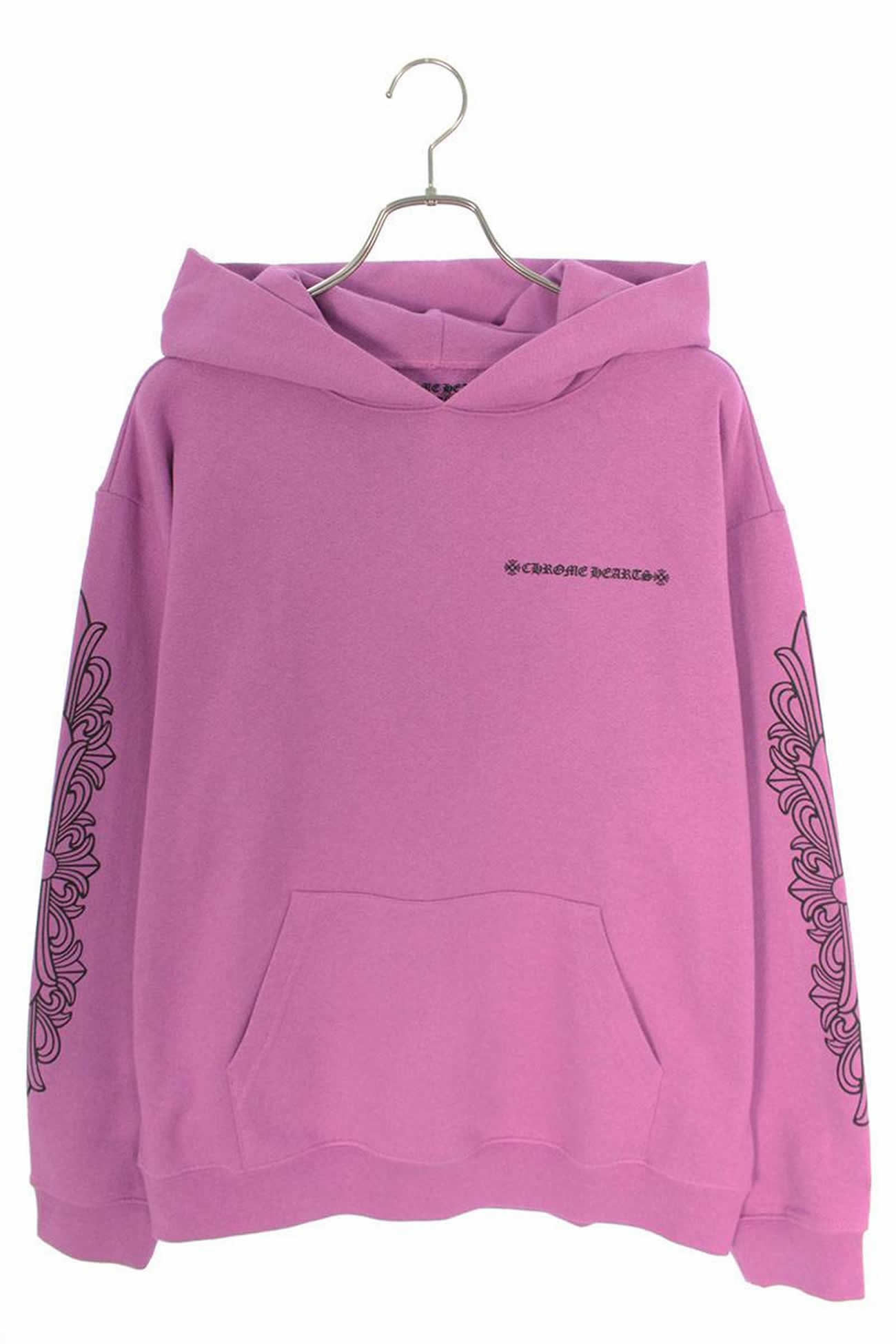 Chrome Hearts Matty Boy Spider Web Hoodie Purple Ss21 (6) - newkick.cc