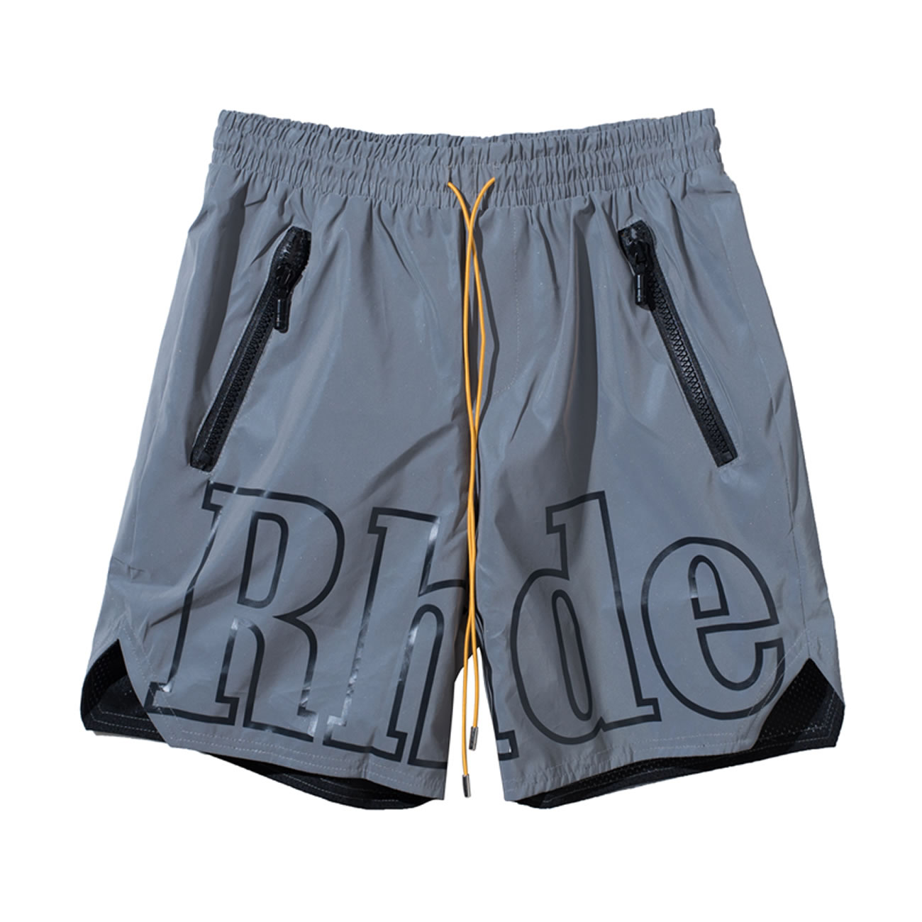 Rhude Rh Logo Shorts (8) - newkick.cc