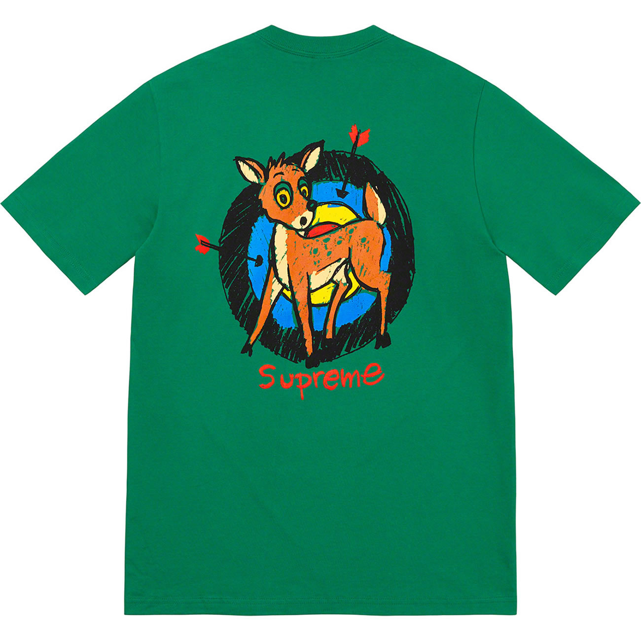 Supreme 22ss Deer Tee(1) - newkick.cc