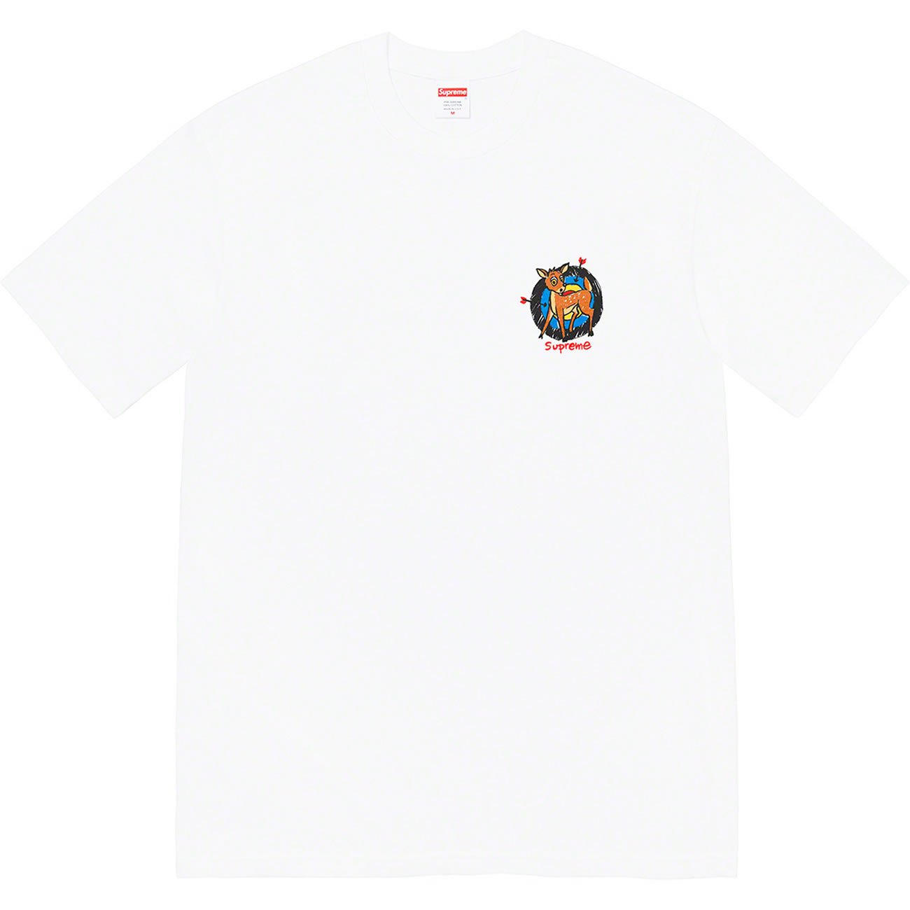 Supreme 22ss Deer Tee(10) - newkick.cc