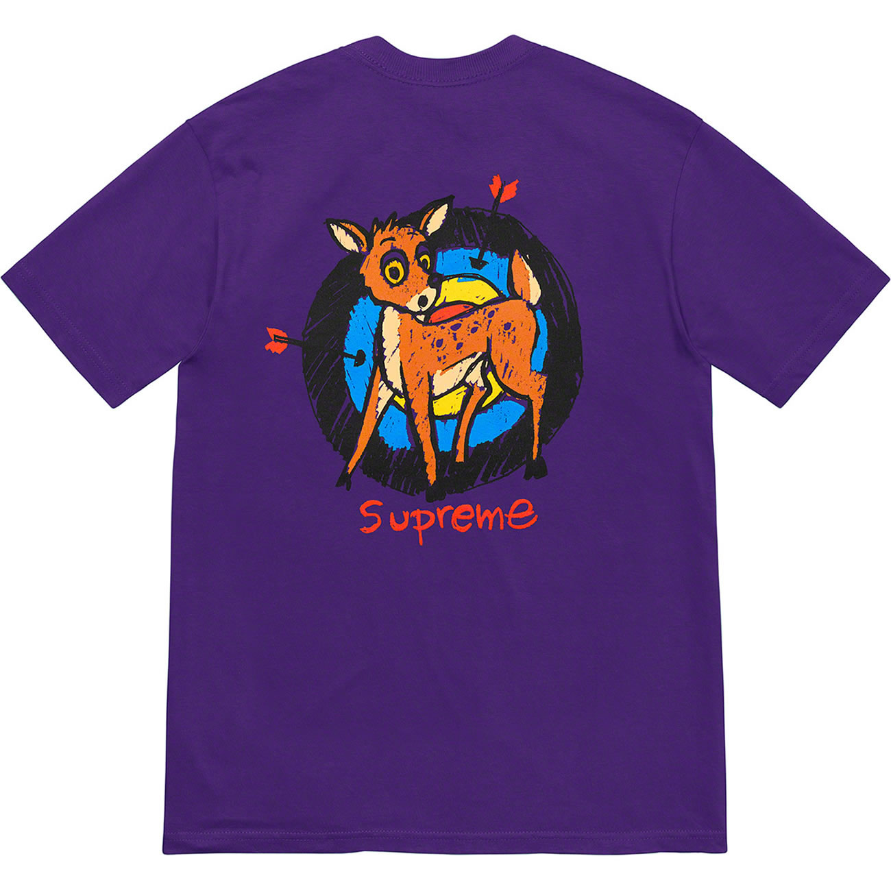 Supreme 22ss Deer Tee(2) - newkick.cc